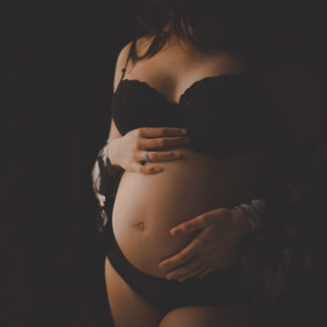editorial maternity photography